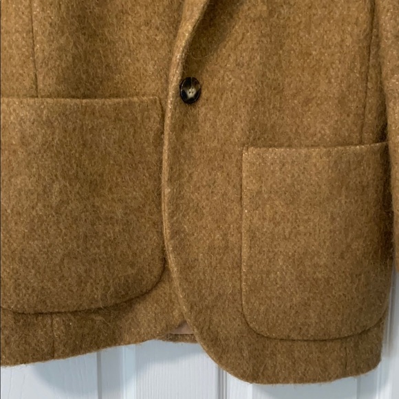 Madewell Camel Wool Blend Jacket - Picture 3 of 5